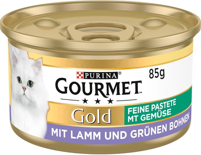 Imagen de Gourmet Gold Feine Pastete 12×85g Katzenfutter 🐱 en OfertitasTOP