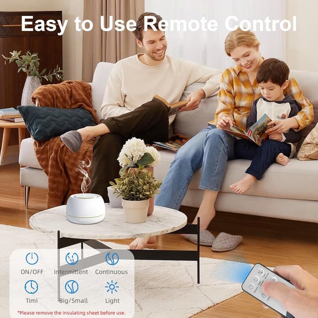 Detalle de SEEDSEEL Essential oil diffuser 300ml