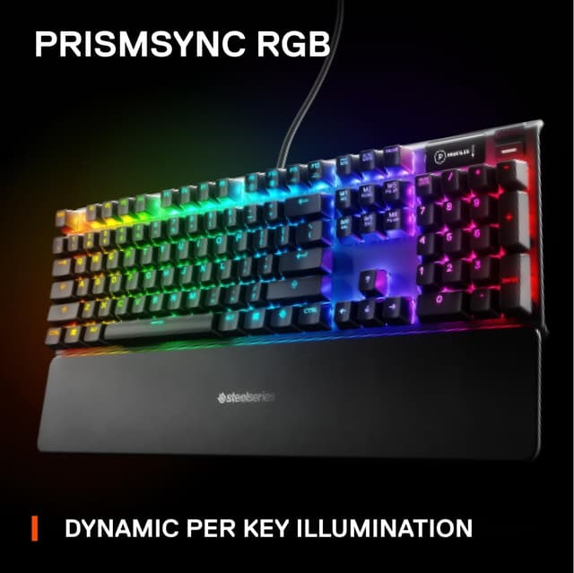 Thumbnail 3 de SteelSeries Apex 7 Mechanische Gaming-Tastatur