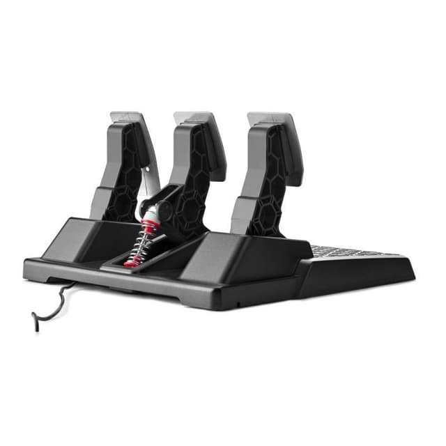 Detalle de Thrustmaster T248 volante con pedales magnéticos para PS5/PS4/PC