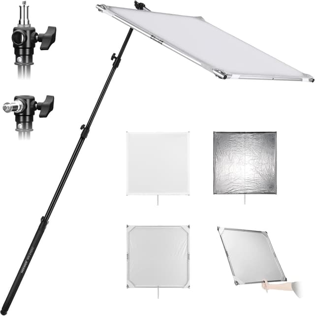 Detalle de Neewer SF7575F light diffusion kit 30x30