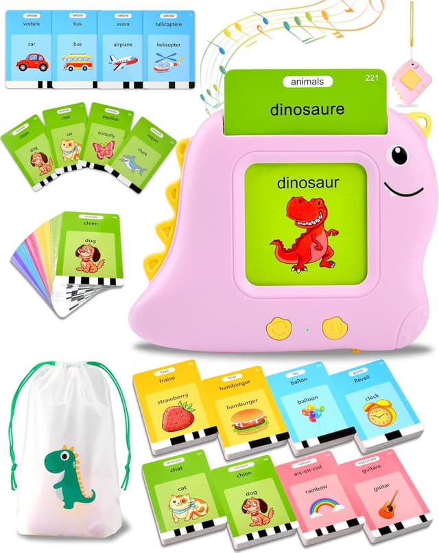 Imagen de 510 Mots Carte Flash Parlante Français en OfertitasTOP