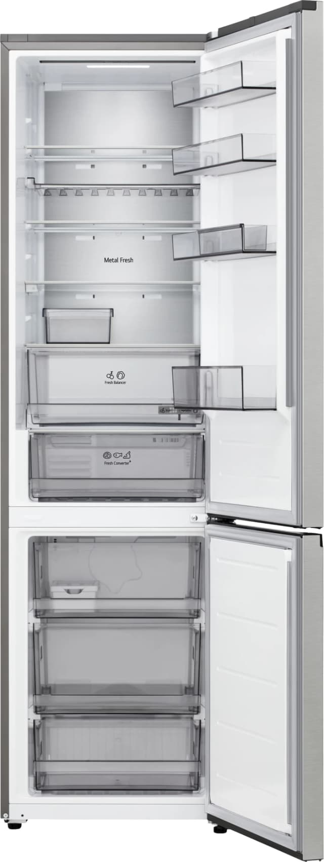 Detalle 2 de LG GBBS525APY Kühl- und Gefrierkombination mit Fit&Max und FRESHConverter+ Zone