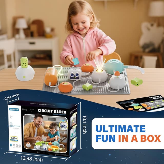 Thumbnail 6 de Science Kits for Kids 448+ Projects STEM Kit 🔬