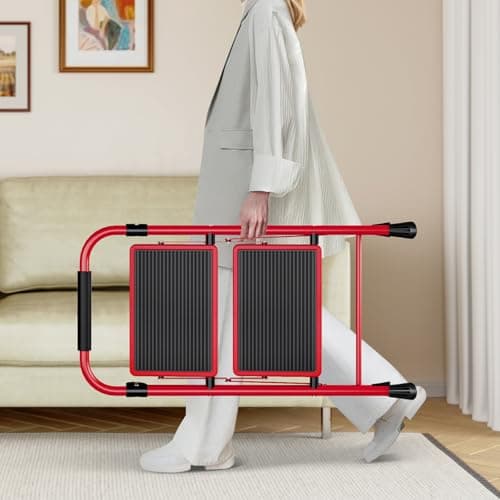 Thumbnail 7 de KINGRACK Escalera Plegable 2 Escalones