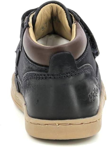 Detalle de Kickers Vermillon stivaletti/stivali da ragazza in nero