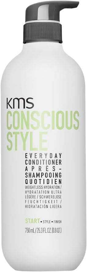 Detalle de KMS Conscious Style Everyday Conditioner (750ml) for all hair types – lightweight hydration & softness