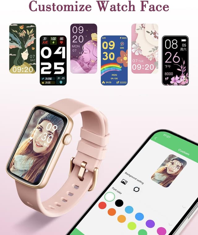 Thumbnail 6 de SHANG WING Women’s Smart Watch Fitness Tracker