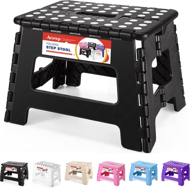Detalle de ACSTEP 9in Folding Step Stool