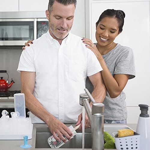 Thumbnail 6 de Vicloon Silicone Baby Bottle Brush 4‑in‑1