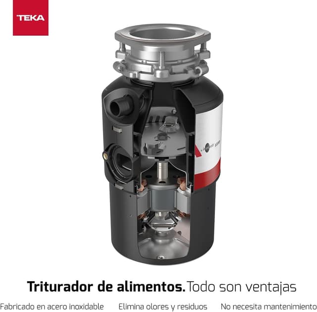 Thumbnail 1 de Teka Triturador de Fregadero 0,55 CV (380 W)