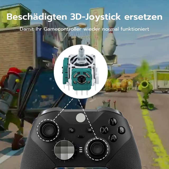 Detalle 2 de Mcbazel Analog Stick Ersatz Xbox Elite 2