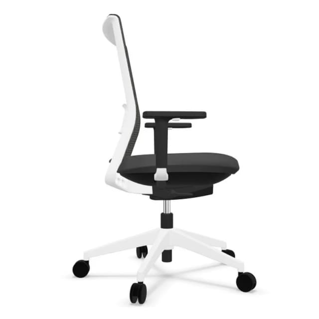 Detalle 2 de Actiu Stay Serie 30 Silla Oficina con Respaldo Tejido 😊