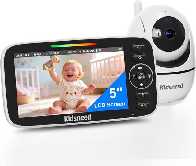 Detalle de Kidsneed Baby Monitor 5 inch 720P