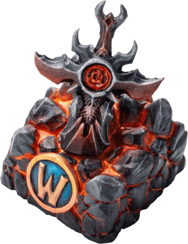Imagen de SteelSeries Artisan Keycap World of Warcraft en OfertitasTOP