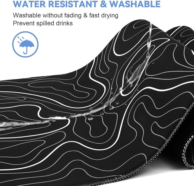 Thumbnail 4 de Rcege Großer Gaming-Mauspad 800x400 mm