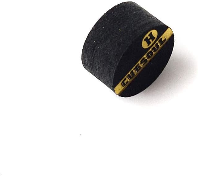 Detalle 2 de CUESOUL – Ensemble de 6 pointes en cuir de porc (6 couches) pour queue de snooker