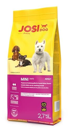 Imagen de JosiDog Mini Comida seca para perros adultos 2,7 kg en OfertitasTOP