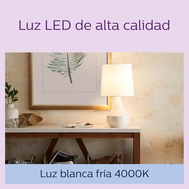 Thumbnail 3 de Philips A60 - Pack 3 Bombillas LED E27 Luz Fría