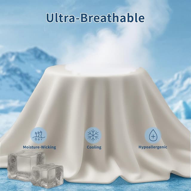 Thumbnail 2 de Premium Cooling Pillowcases King Size Set of 2 — Cooling Pillowcases