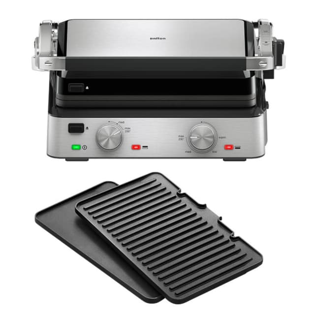 Thumbnail 1 de Braun CG7020 Multi Grill 7 3 en 1 con doble placa
