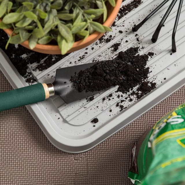 Thumbnail 4 de Iris Ohyama SHT-L scolapiatti grigio 76x38 cm