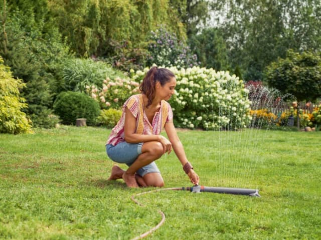 Thumbnail 7 de Gardena Viereckregner AquaZoom M 3–18 m