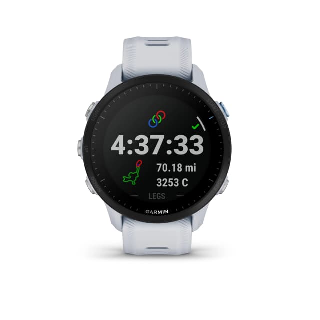 Detalle de Garmin Forerunner 955 smartwatch GPS multibanda reacondicionado casi a estrenar