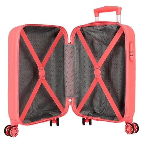 Thumbnail 4 de Joumma Disney Stitch Cuddle me Maleta de cabina 34 L rosa