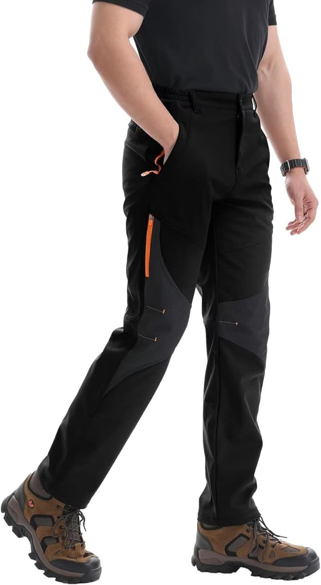 Thumbnail 3 de PrimeCrest Pantalones Trekking Hombre Impermeables
