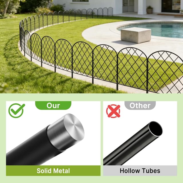 Thumbnail 3 de Thealyn Gartenzaun 3,3 m mobil