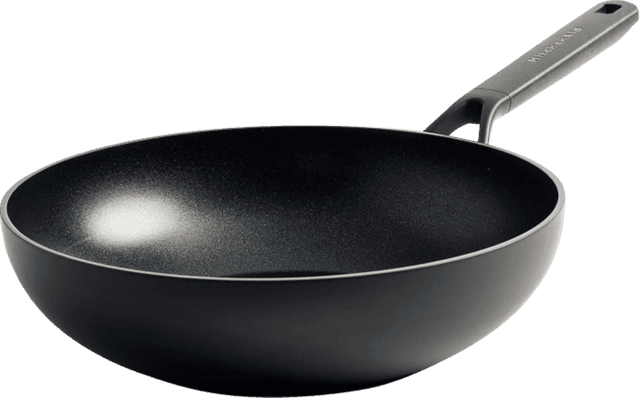 Detalle de KitchenAid Classic Forged Wok 28 cm