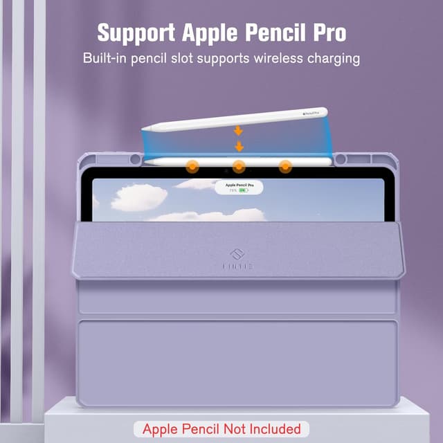 Thumbnail 4 de FINTIE Hybrid Case for iPad Air 13-inch M3