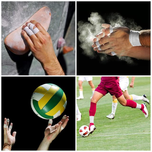 Thumbnail 6 de ALPIDEX 6 Rollen Sport Tape Set 3,8 cm x 10 m