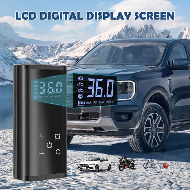 Thumbnail 3 de YUGUANG Compresseur à Air Portatif 6000mAh