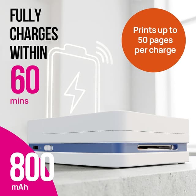 Thumbnail 6 de Nelko PP01 2x3" Portable Photo Printer