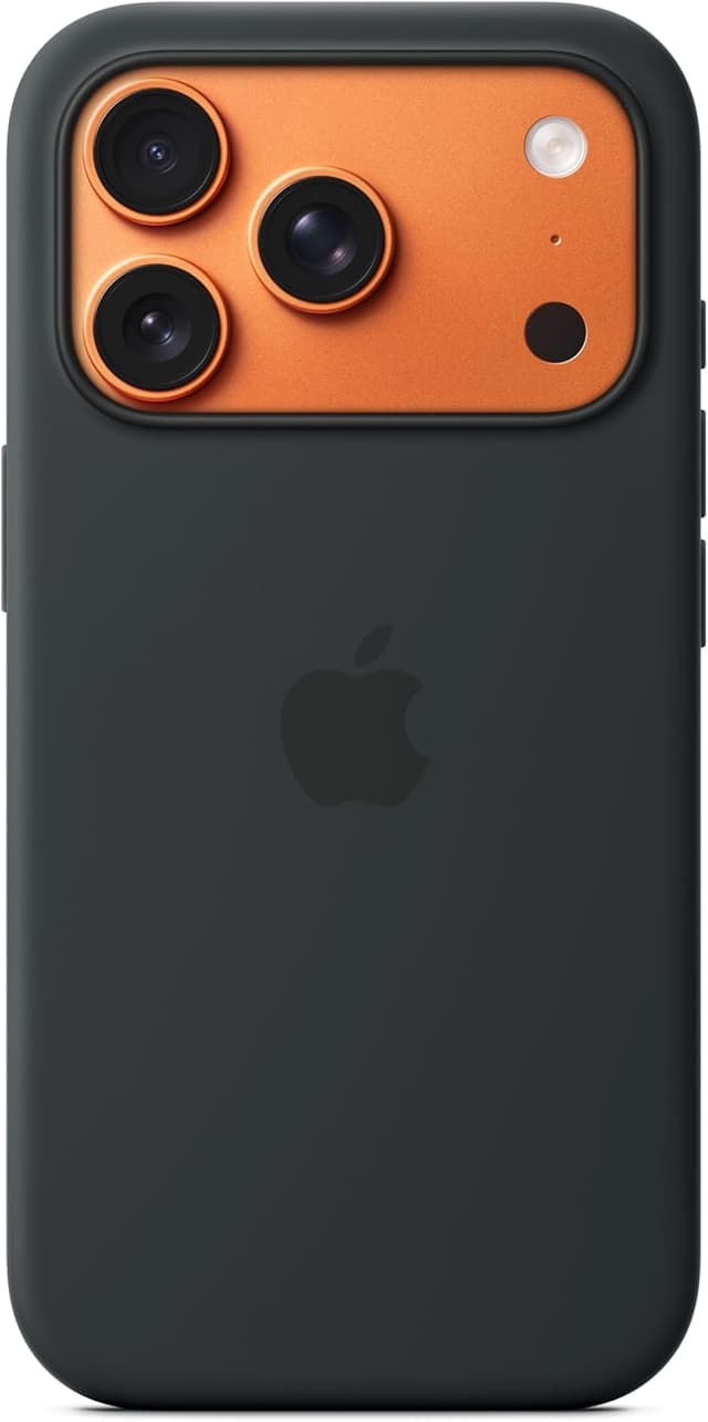 Detalle de Apple iPhone 17 Pro Silikon Case Schwarz