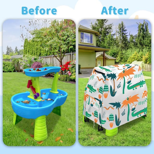 Thumbnail 4 de Kids Water Table Cover 37 x 22 x 25
