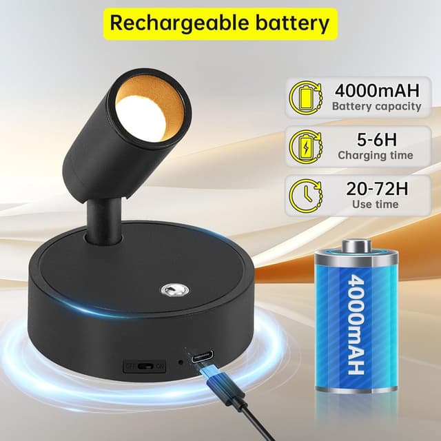 Thumbnail 2 de Kambo Foco LED Inalámbrico 4000 mAh