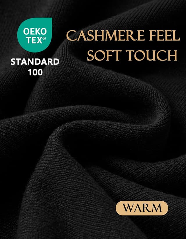 Thumbnail 3 de PULI Women's Elegant Shawl Wrap