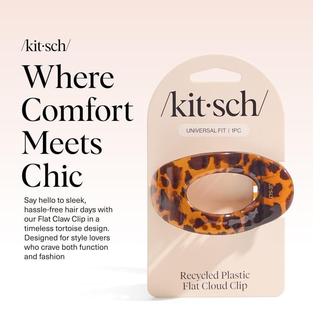 Thumbnail 1 de Kitsch Medium Flat Claw Clip 💇♀