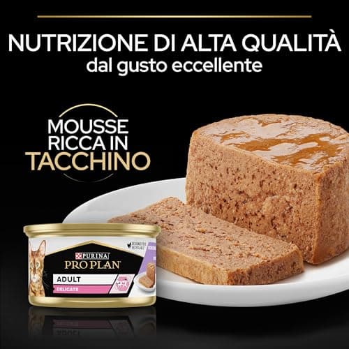 Thumbnail 5 de Purina Pro Plan Comida Húmeda Delicate Pavo 24 latas 🐱