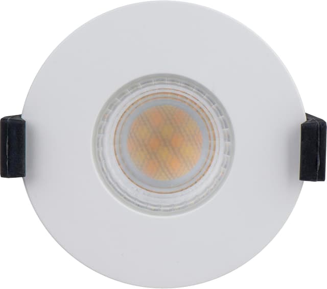 Detalle de Luceco FTYPE MK2 LED Flat Downlight (Power Change & 4 CCT Options) White, IP65, Fire Rated, FTF6WCCT