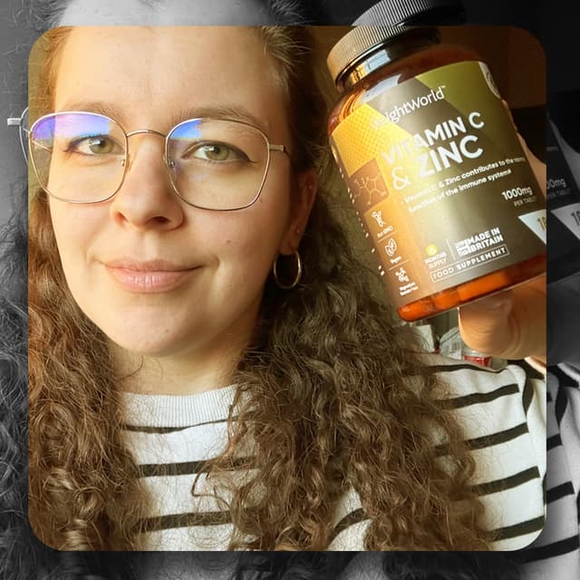 Detalle 2 de Vitamin C Zink Tabletten 1000 mg