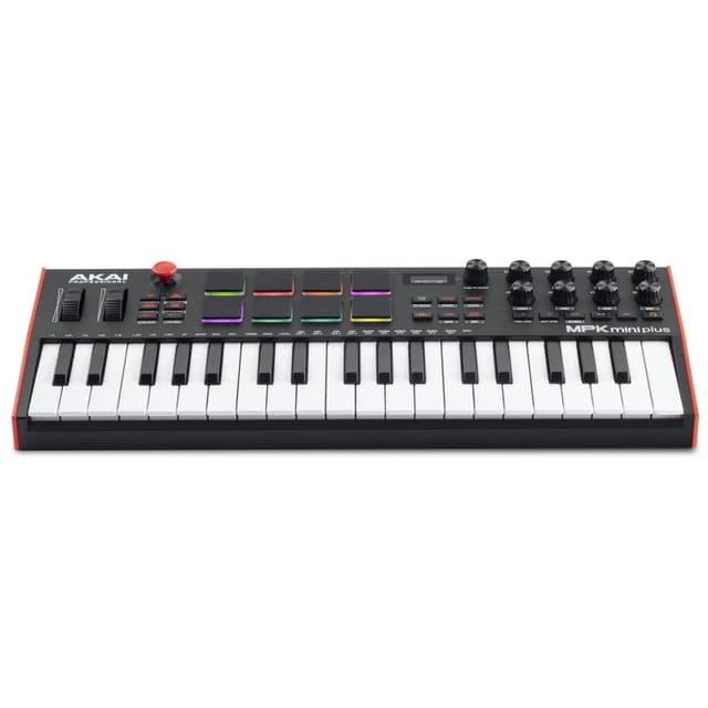 Detalle 2 de Akai MPK Mini Plus 37 Teclas Controlador MIDI