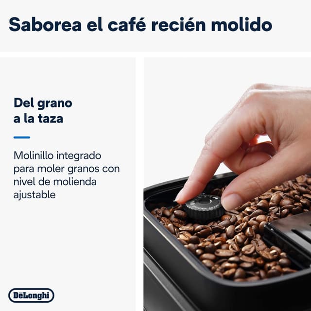 Thumbnail 2 de De'Longhi Magnifica Evo Cafetera Automática ☕ 7 Recetas