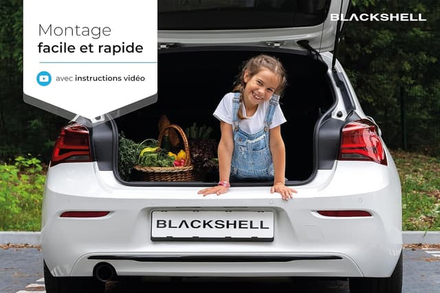 Thumbnail 6 de Blackshell Ladekantenschutz Folie für VW ID.3