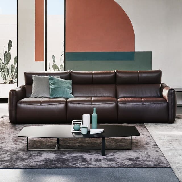 Detalle 2 de Natuzzi Italia Galaxy sofá 3 plazas 156 cm