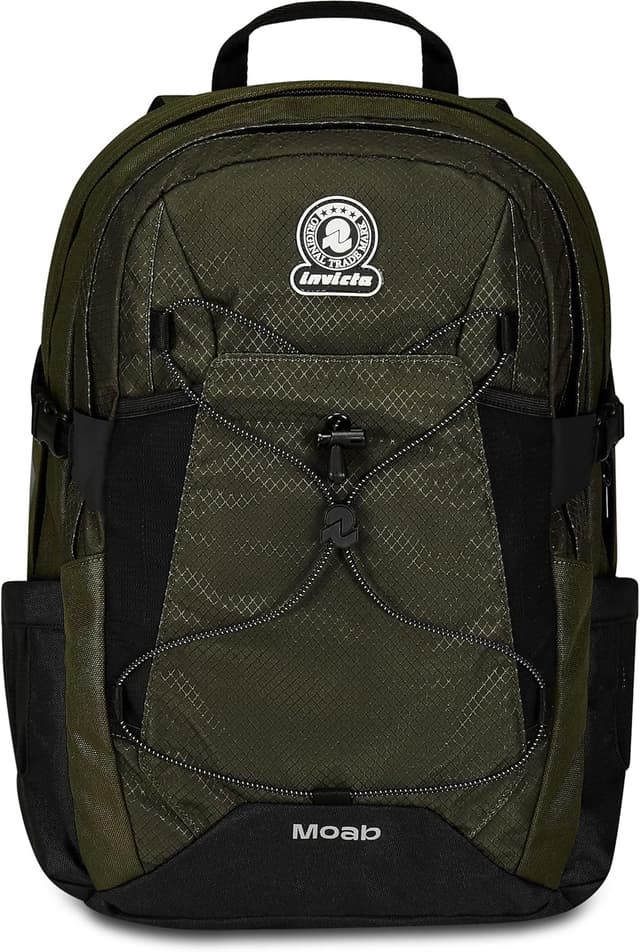 Detalle de Invicta Zaino MOAB Solid GRS 29 litri con scomparto laptop fino a 15,6”