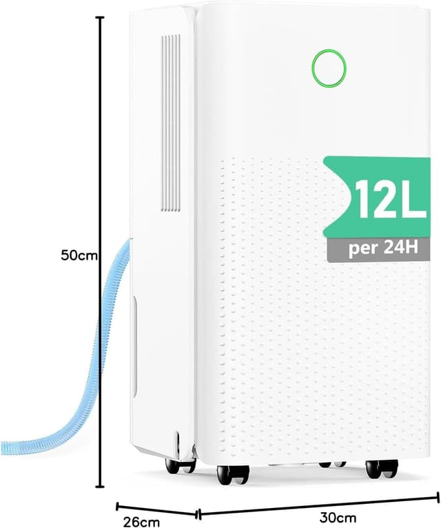 Thumbnail 6 de Dehumidifier 12L for Home Damp